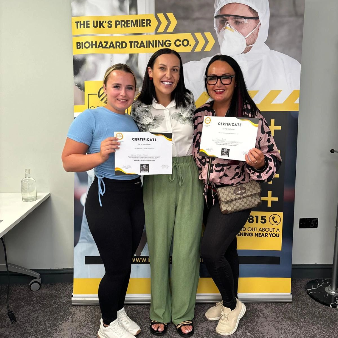 CPD Group Certification Clean Scene Bio Photo